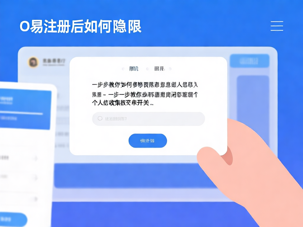 O易隐私权限设置界面